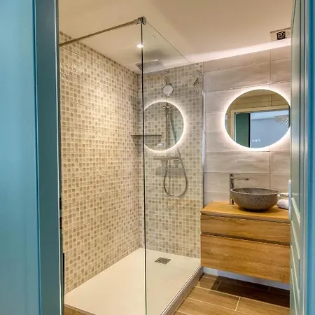 Apartmán Le Verdoyant Hyper Centre Avec Parking Et Sauna *