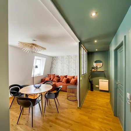 Le Verdoyant Hyper Centre Avec Parking Et Sauna * Colmar