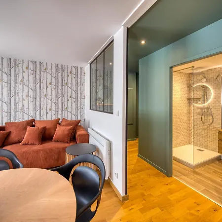 Appartement Le Verdoyant Hyper Centre Avec Parking Et Sauna * Кольмар