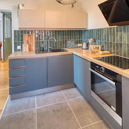 Appartement Le Verdoyant Hyper Centre Avec Parking Et Sauna Апартаменты Кольмар