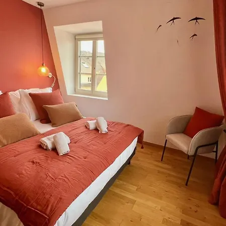 Appartement Le Verdoyant Hyper Centre Avec Parking Et Sauna *