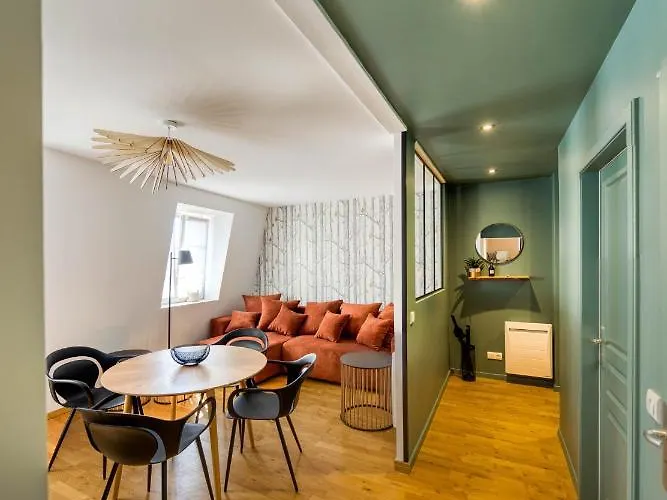 Appartement Le Verdoyant Hyper Centre Avec Parking Et Sauna * Кольмар