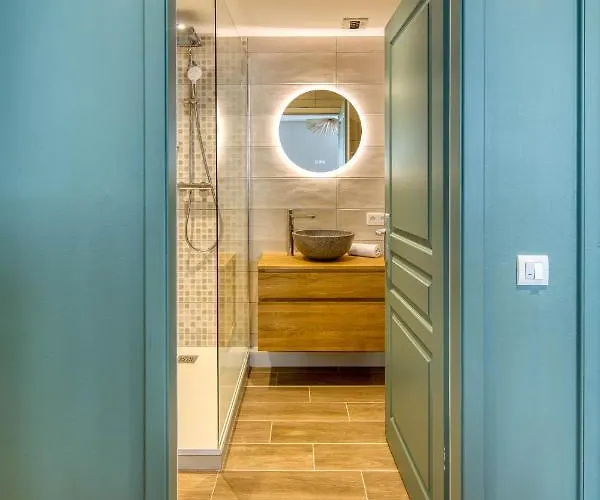 Appartement Le Verdoyant Hyper Centre Avec Parking Et Sauna *