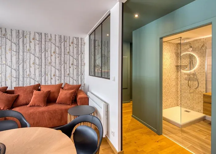 Appartement Le Verdoyant Hyper Centre Avec Parking Et Sauna * Кольмар