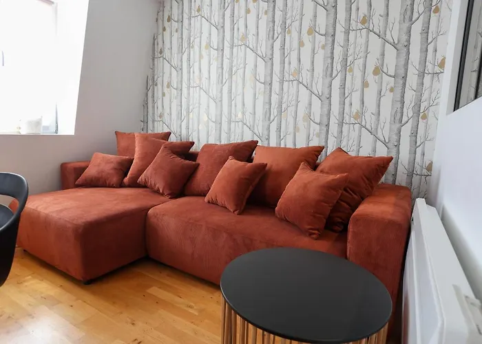 Апартаменты Appartement Le Verdoyant Hyper Centre Avec Parking Et Sauna Кольмар