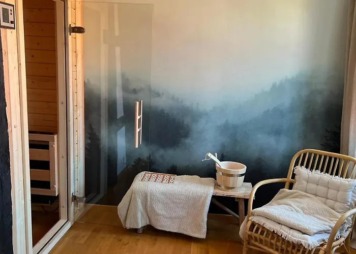 Апартаменты Appartement Le Verdoyant Hyper Centre Avec Parking Et Sauna Кольмар