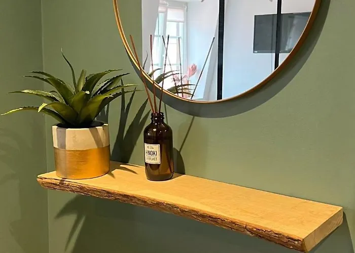 Апартаменты Appartement Le Verdoyant Hyper Centre Avec Parking Et Sauna Кольмар