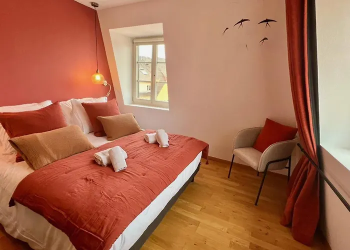 Appartement Le Verdoyant Hyper Centre Avec Parking Et Sauna *