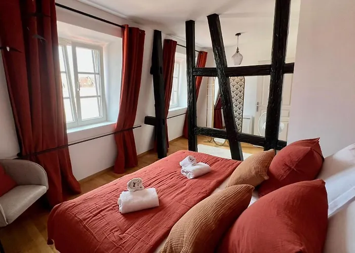 Appartement Le Verdoyant Hyper Centre Avec Parking Et Sauna